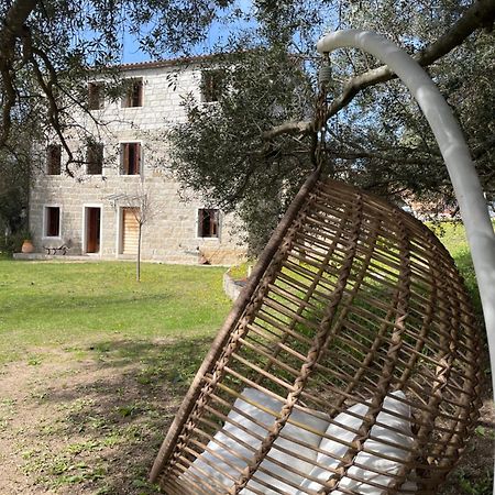 Domaine De Tappa - Casa Filicina Vila Sollacaro Exterior foto