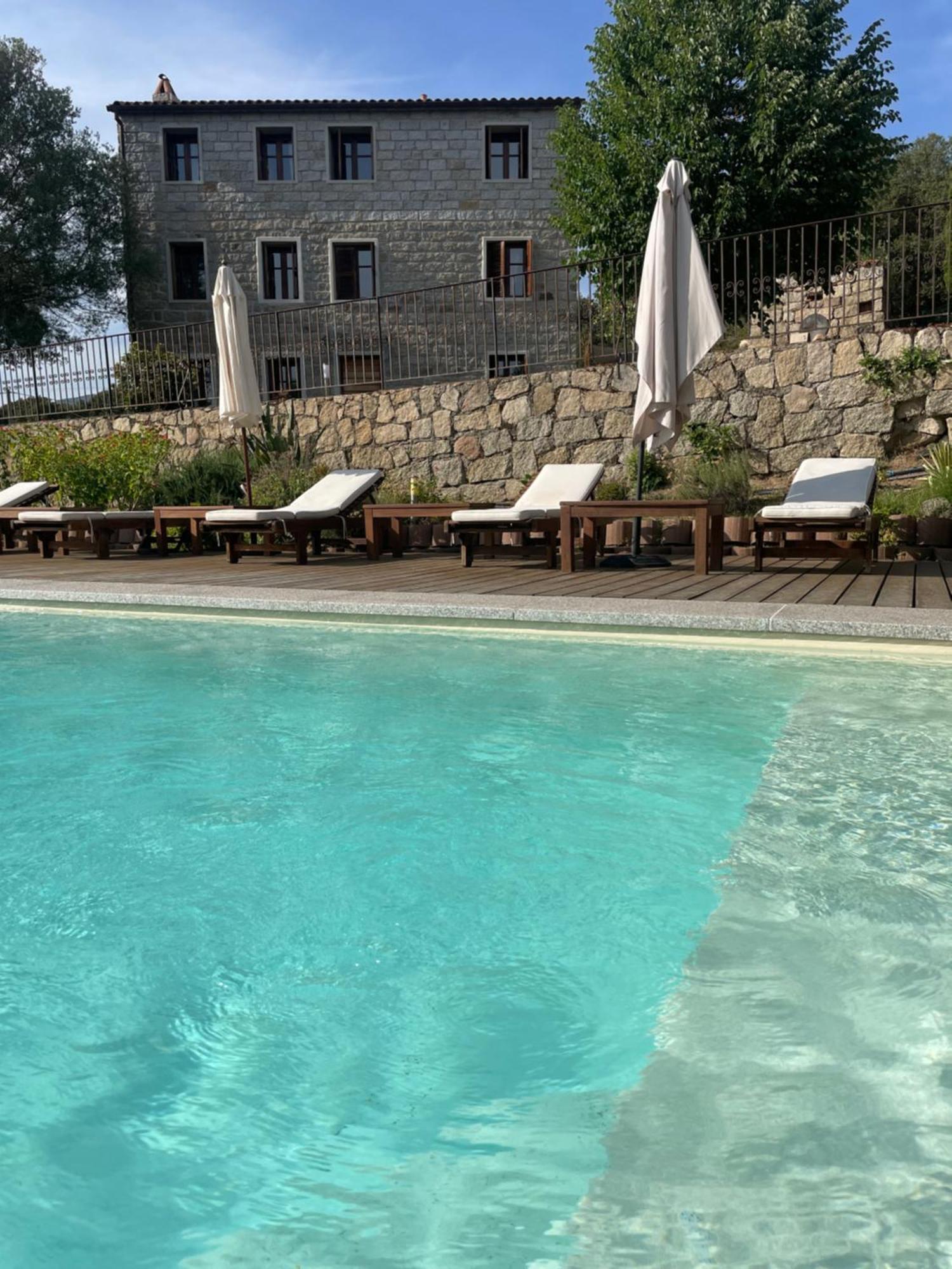 Domaine De Tappa - Casa Filicina Vila Sollacaro Exterior foto