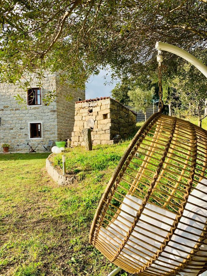 Domaine De Tappa - Casa Filicina Vila Sollacaro Exterior foto